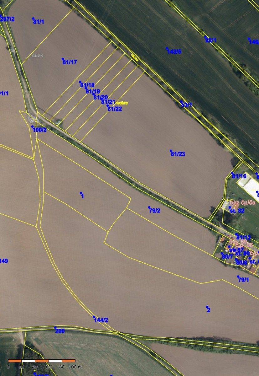 Prodej pozemek pro bydlení - Chlumská, Neděliště