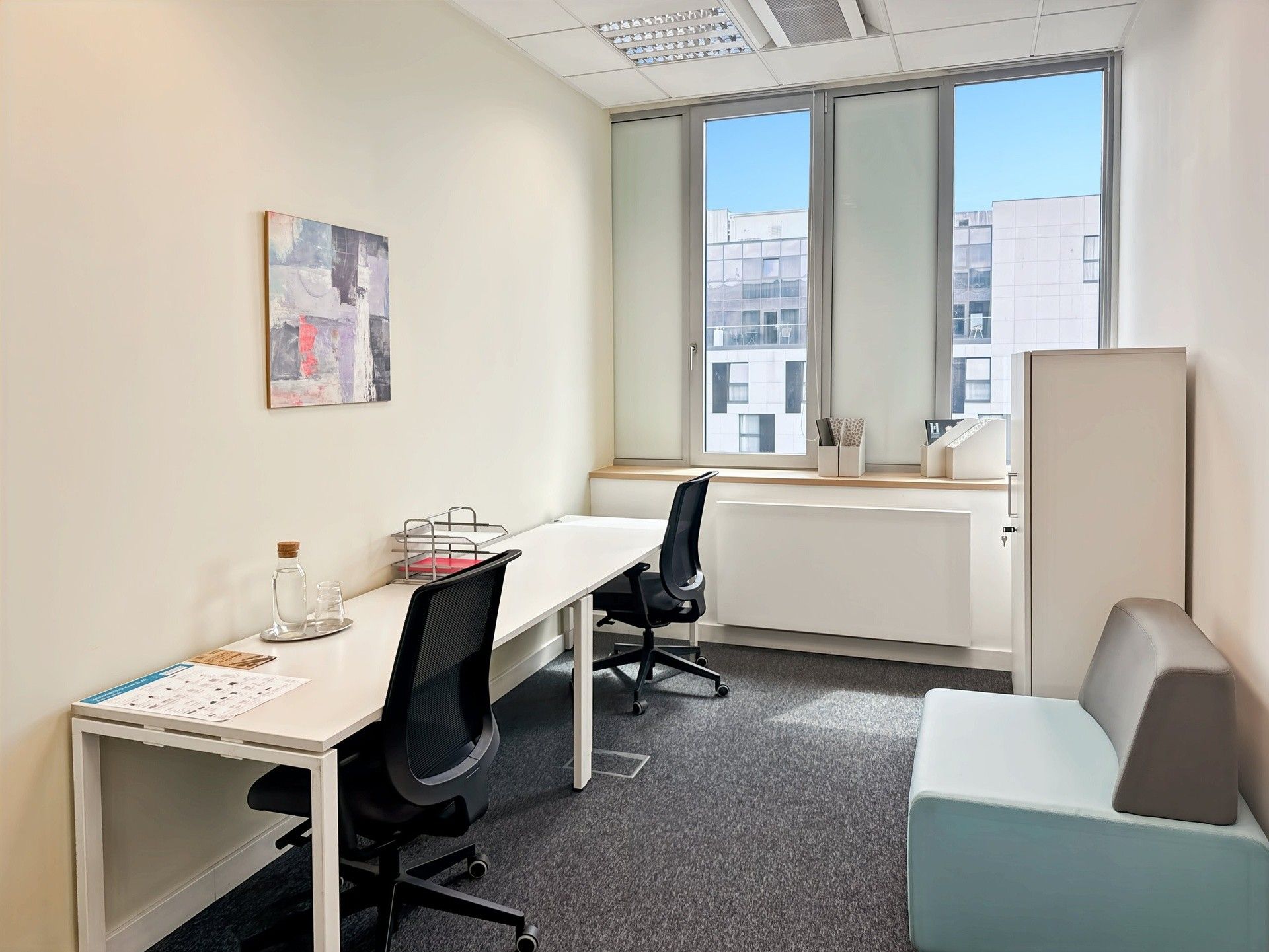 Kanceláře, Rohanské nábřeží, Praha, 50 m²