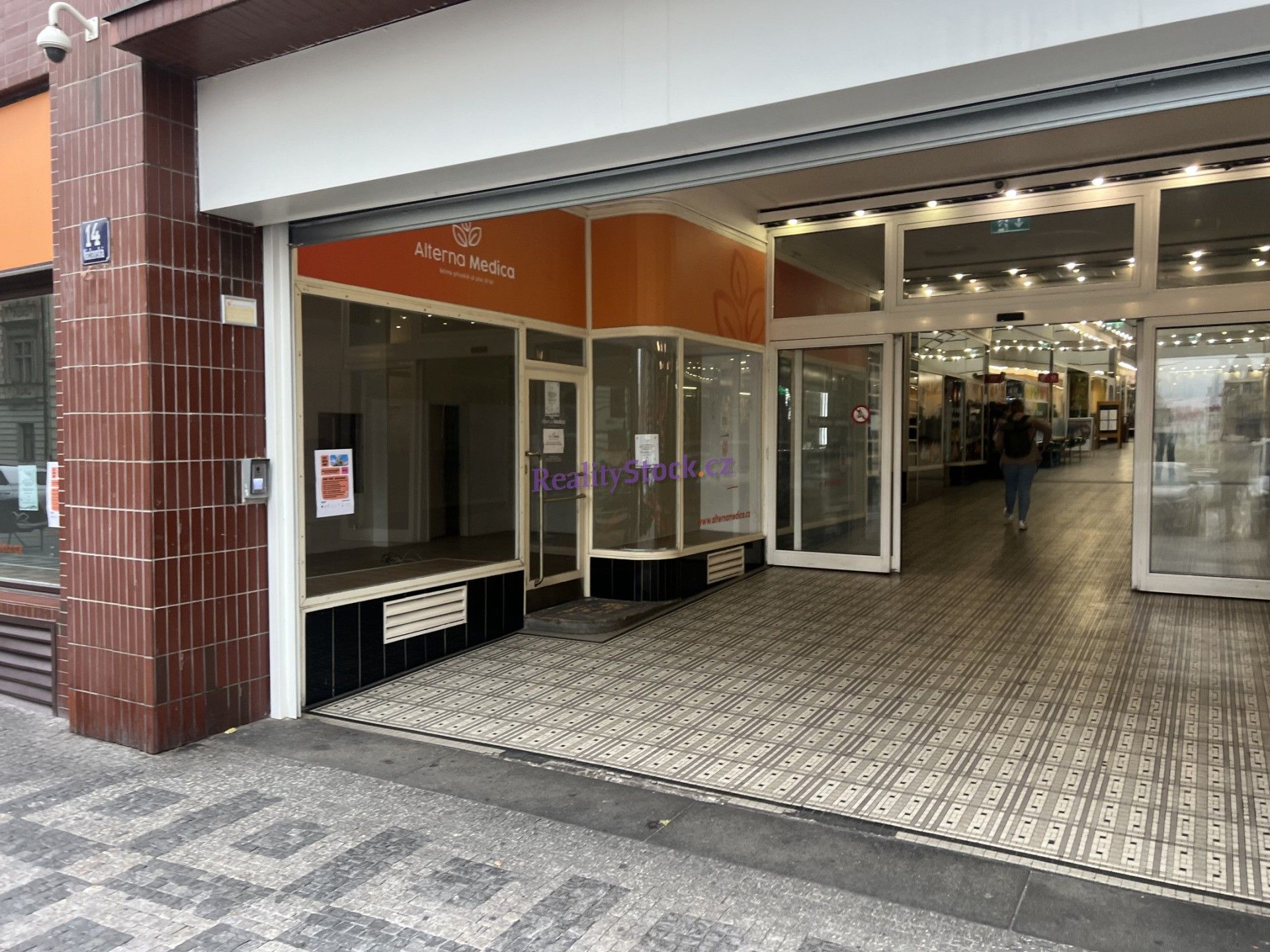 Restaurace, Václavská, Praha, 69 m²