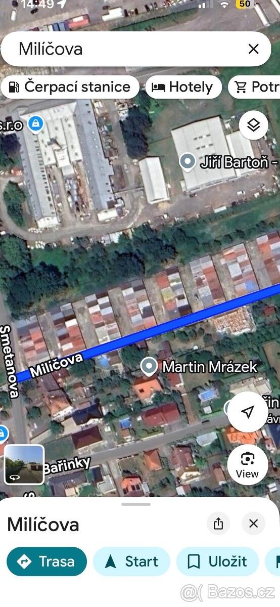 Garáže, Otrokovice, 765 02