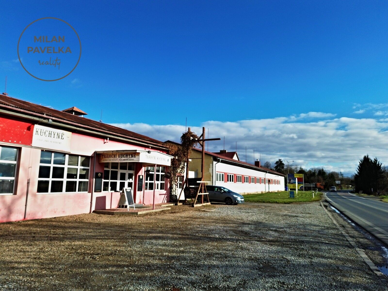 Restaurace, Olbrachtova, Tišnov, 160 m²