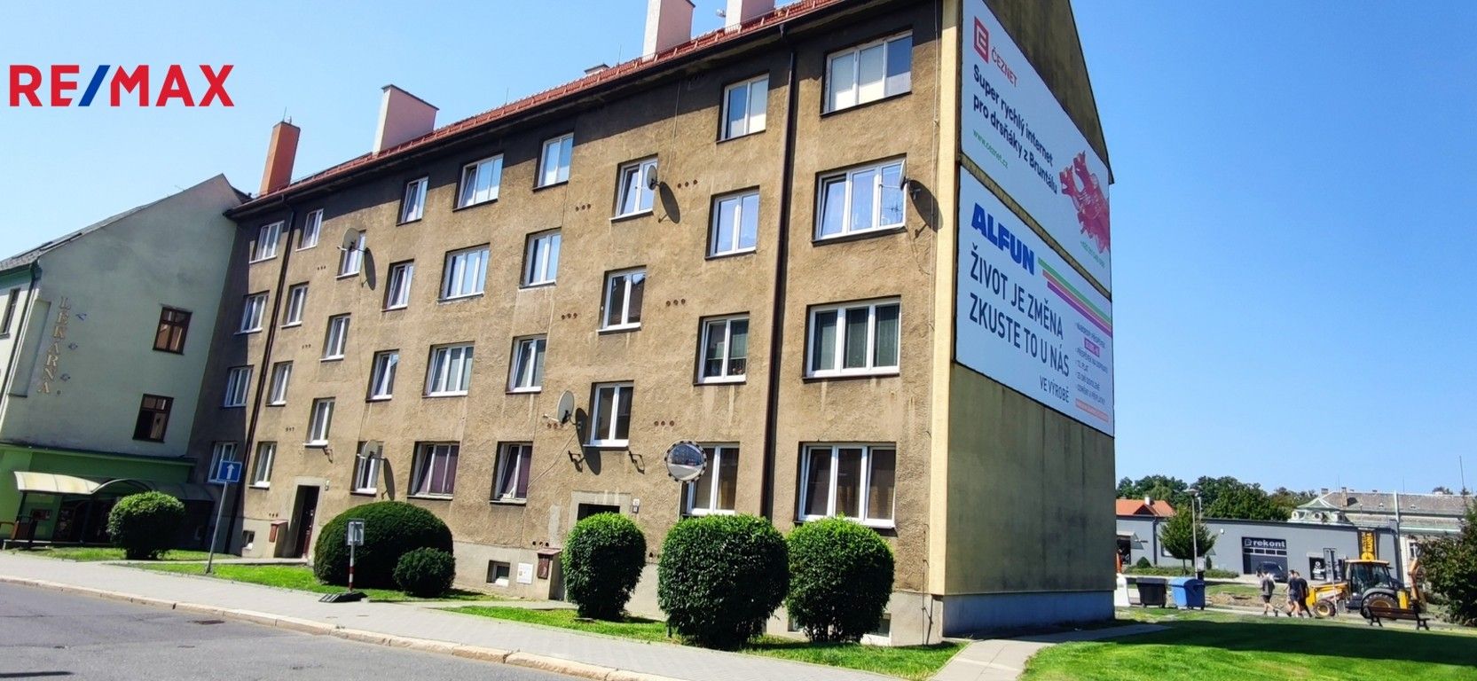 2+1, Dr. E. Beneše, Bruntál, 54 m²