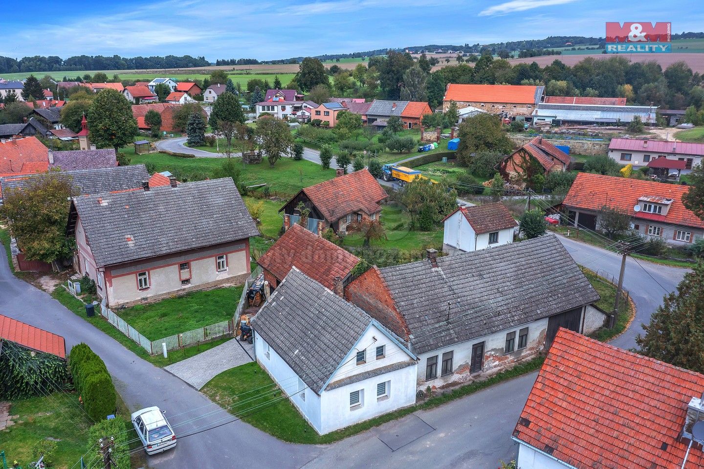 Chalupy, Borovnice, 110 m²