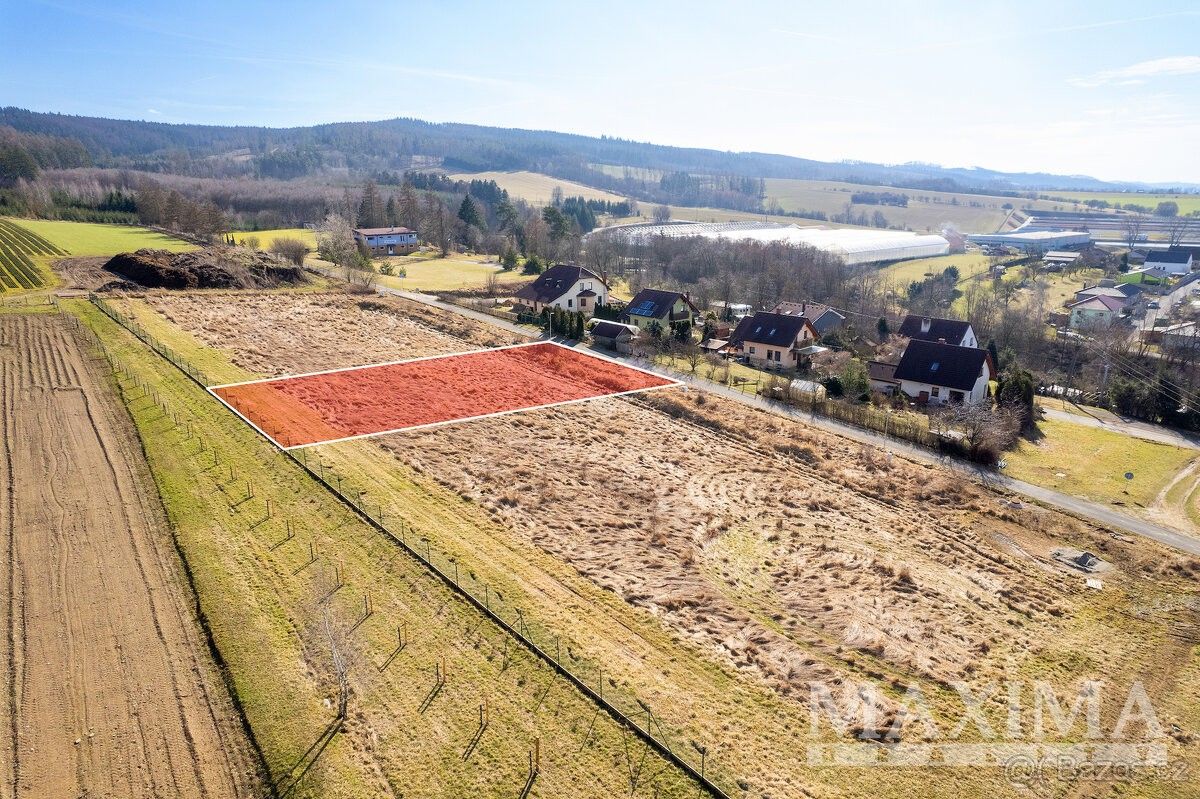 Pozemky pro bydlení, Blansko, 678 01, 1 128 m²