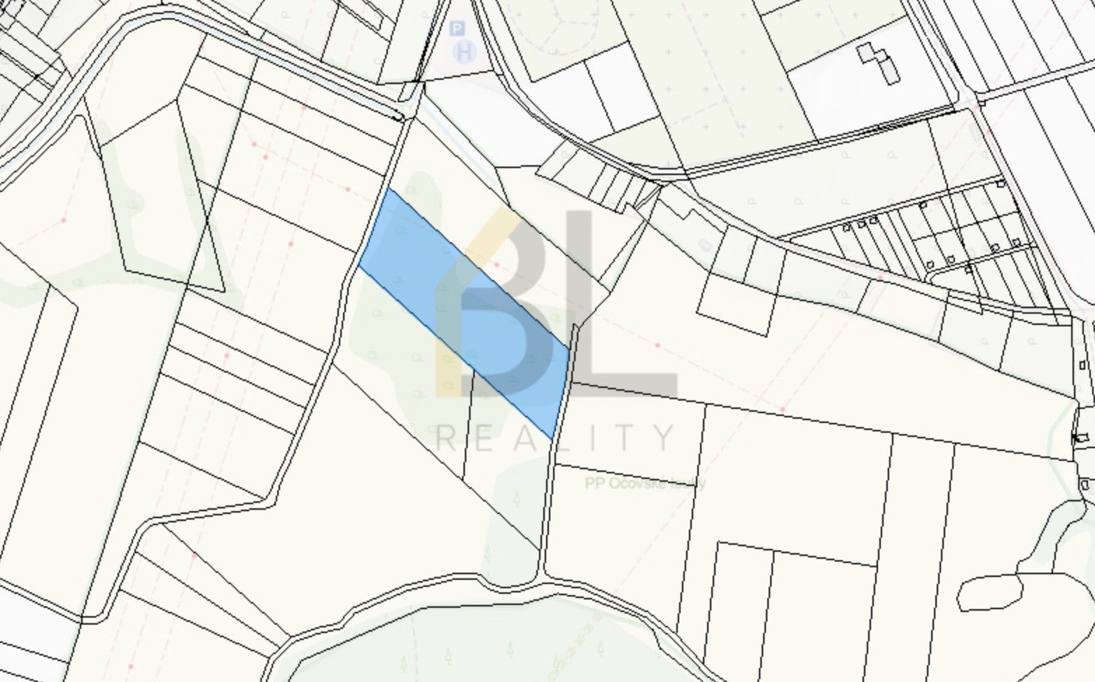 Prodej louka - Hodonín, 22 650 m²