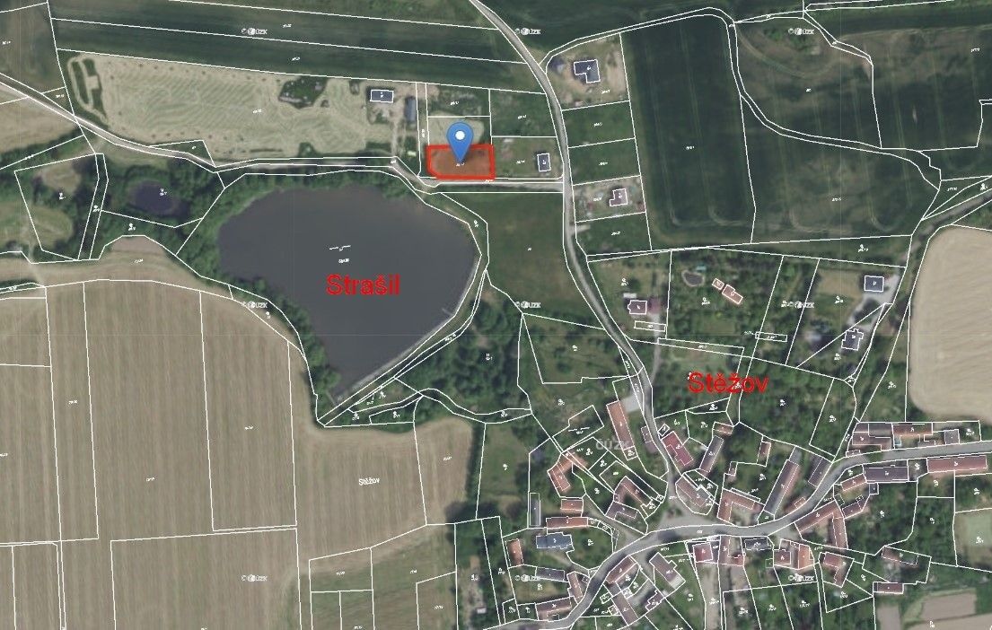 Prodej pozemek pro bydlení - Milín, 262 31, 1 005 m²