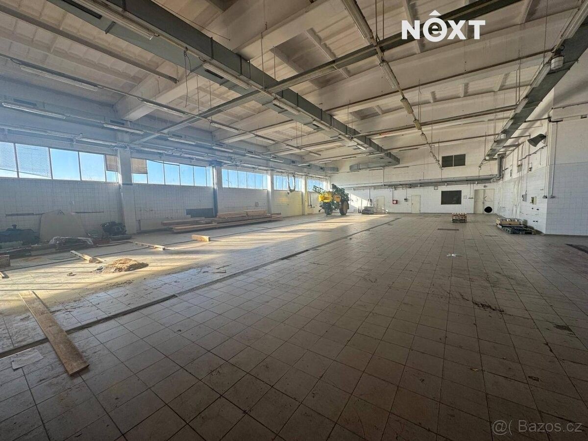 Pronájem sklad - Chrast u Chrudimě, 538 51, 1 600 m²