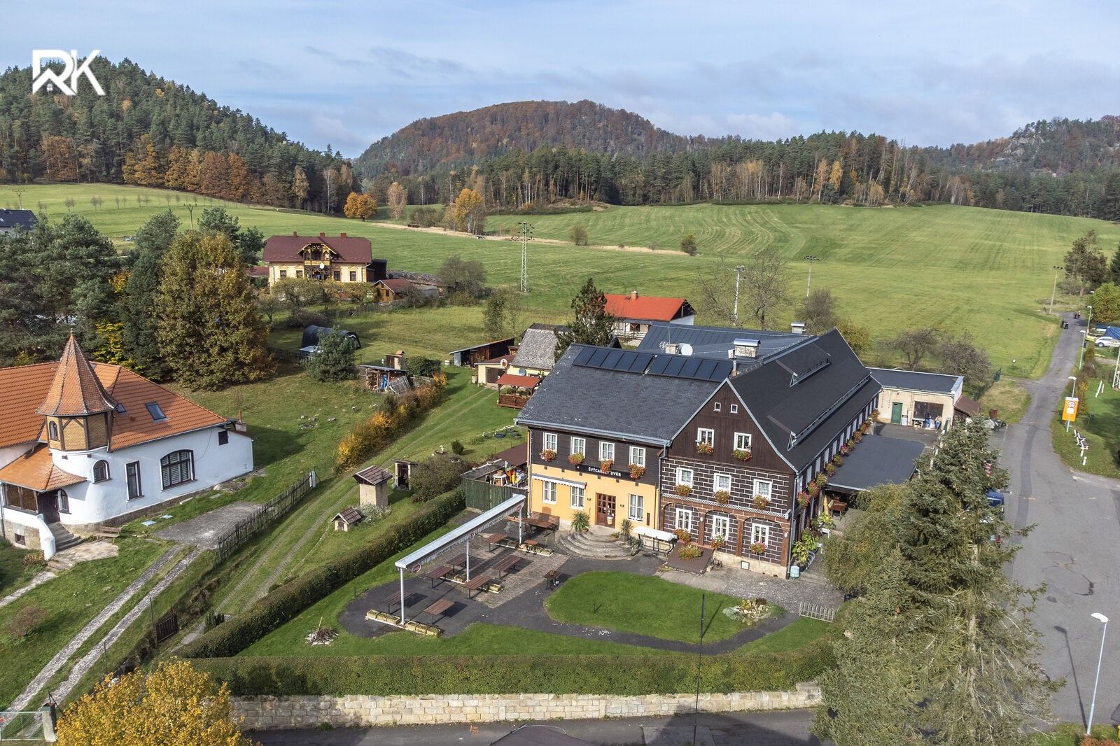 Prodej ubytovací zařízení - Jetřichovice, 2 m²