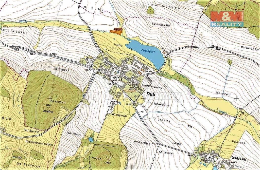 Prodej louka - Vlachovo Březí, 384 22, 3 051 m²