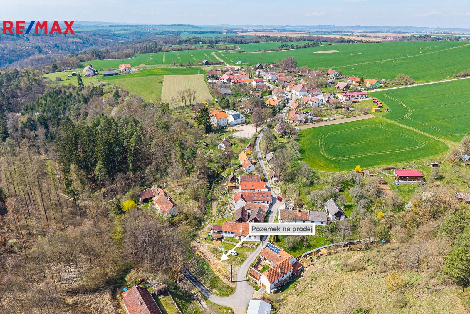 Pozemky pro bydlení, Zblovice, 352 m²