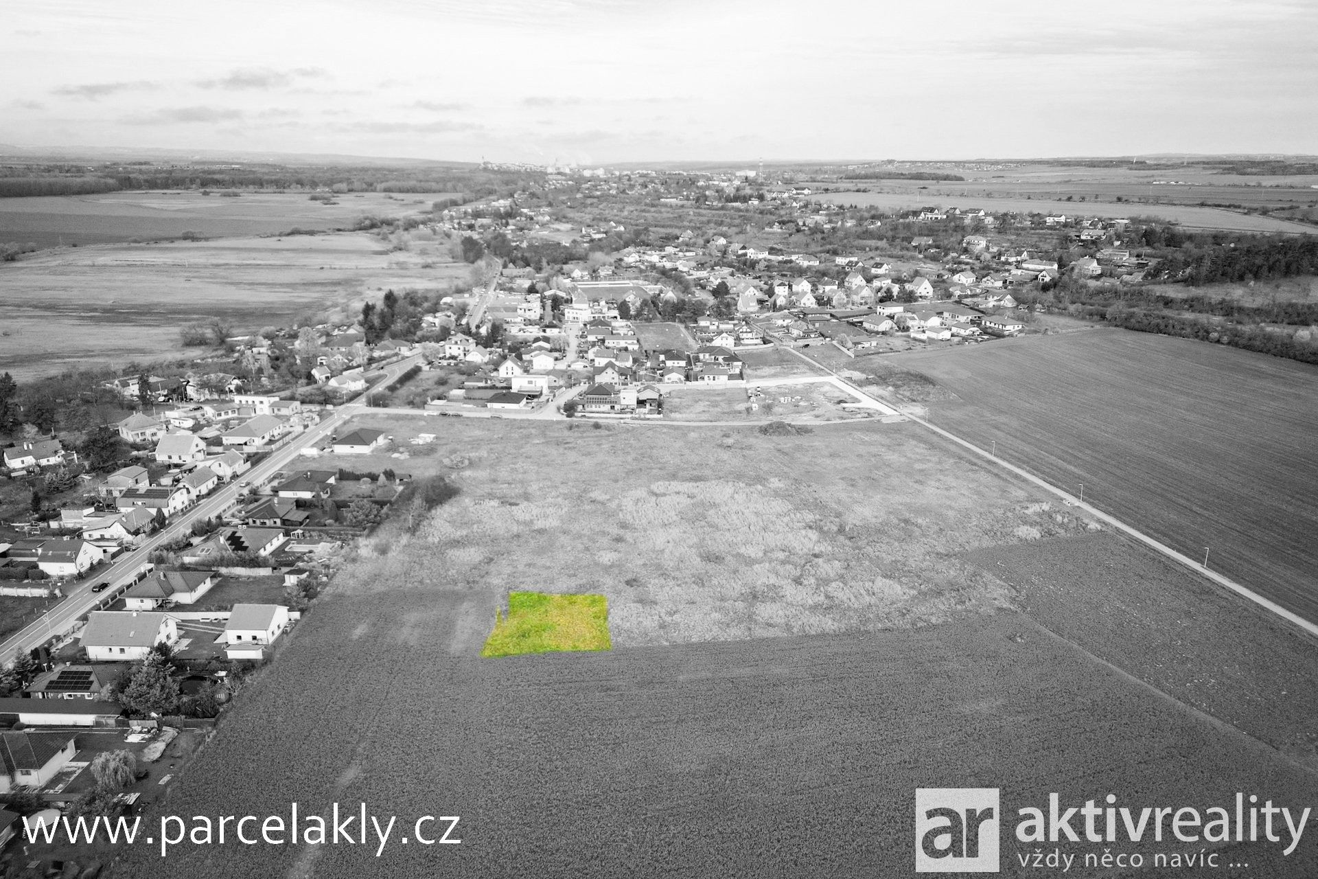 Pozemky pro bydlení, Kly, 934 m²