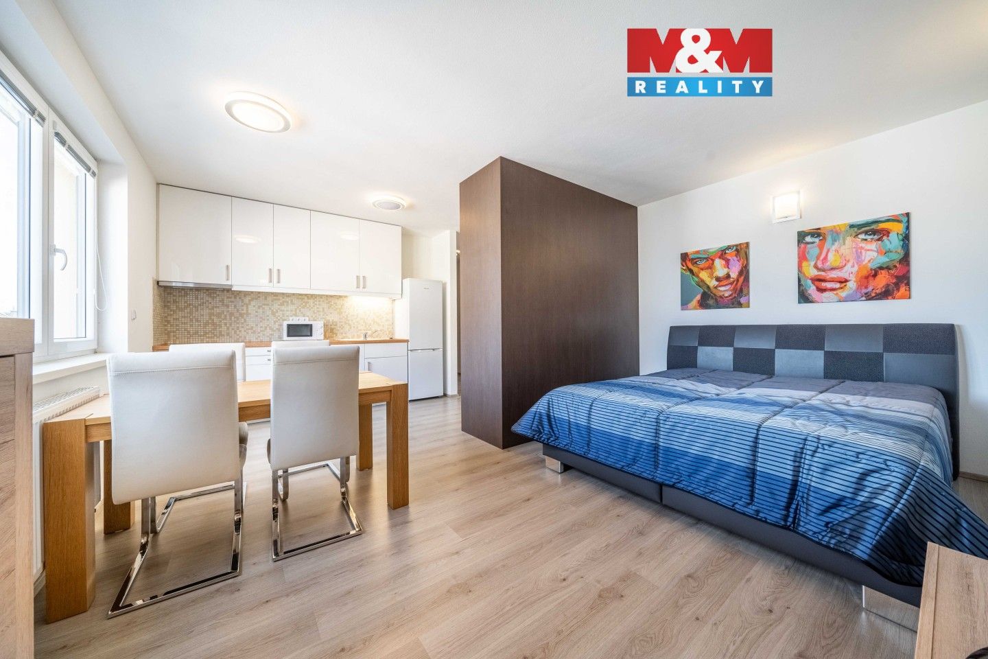 1+kk, Presslova, Plzeň, 36 m²