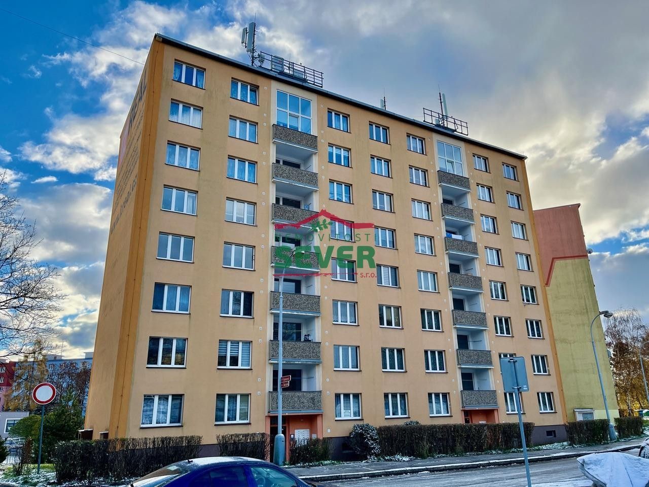 2+1, Školní pěšina, Chomutov, 63 m²