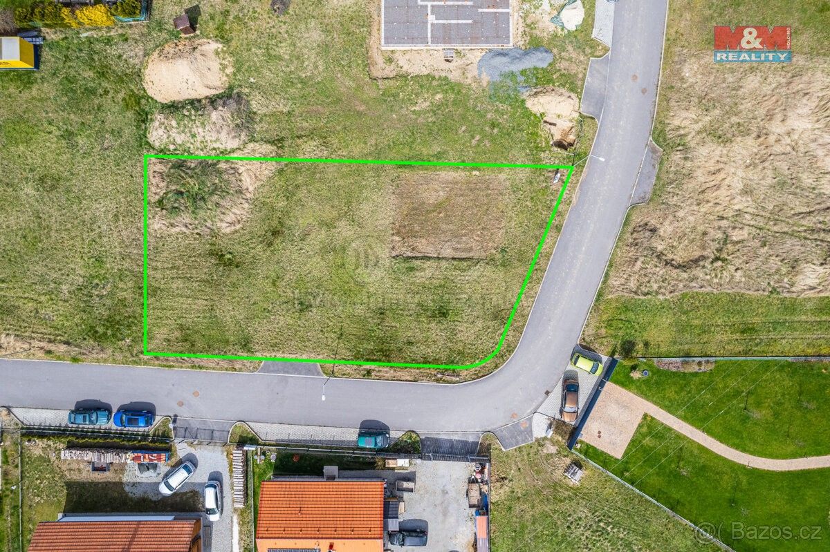 Prodej pozemek pro bydlení - Jetětice, 398 48, 1 002 m²