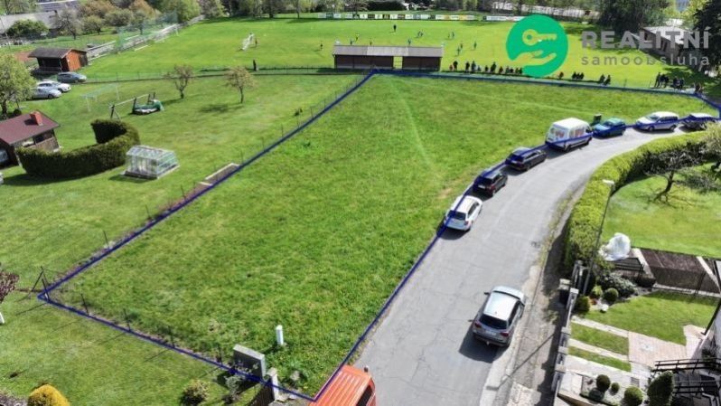 Prodej pozemek pro bydlení - Nová Ves nad Popelkou, 1 337 m²