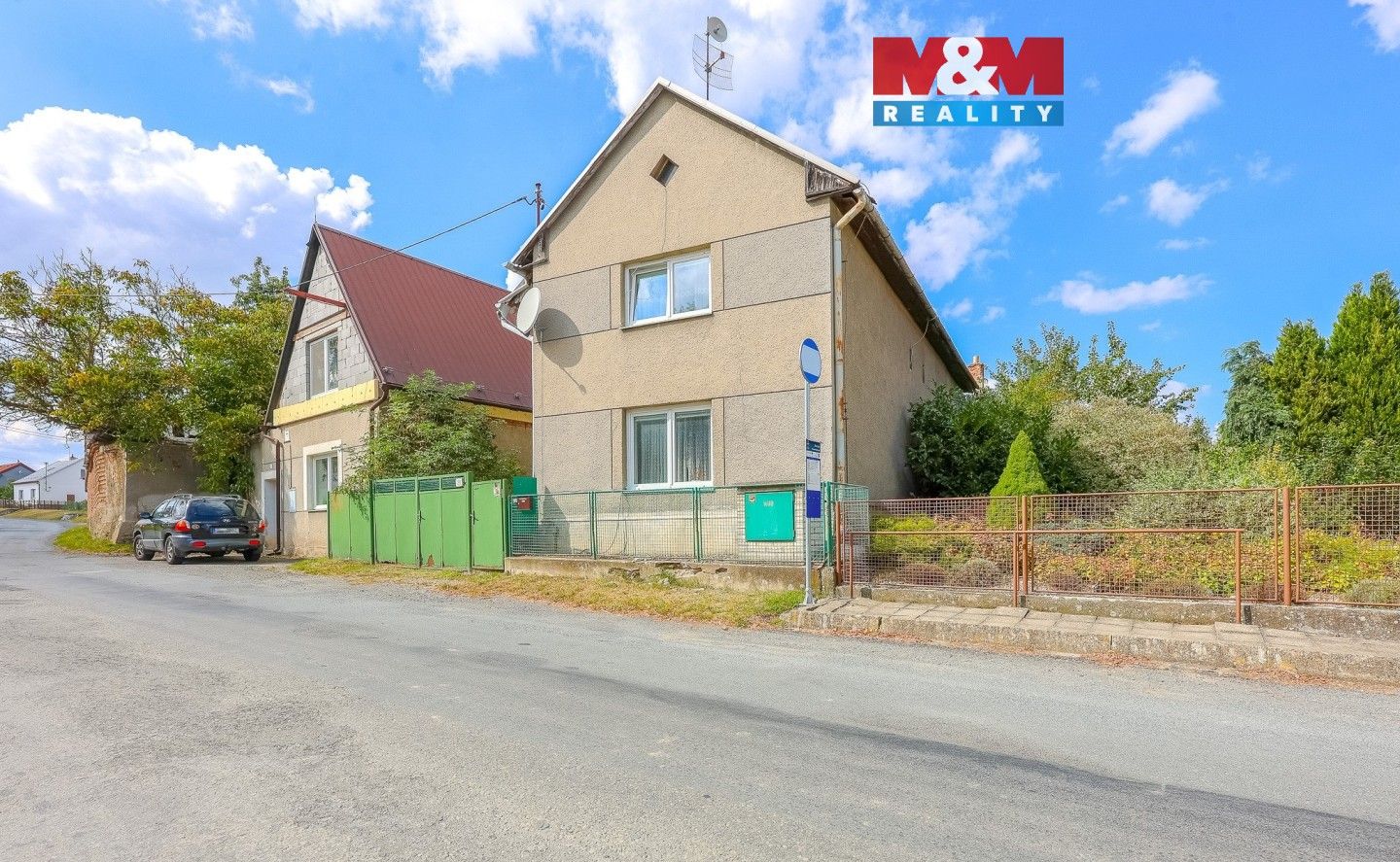 Rodinné domy, Hrabí, Bílá Lhota, 140 m²