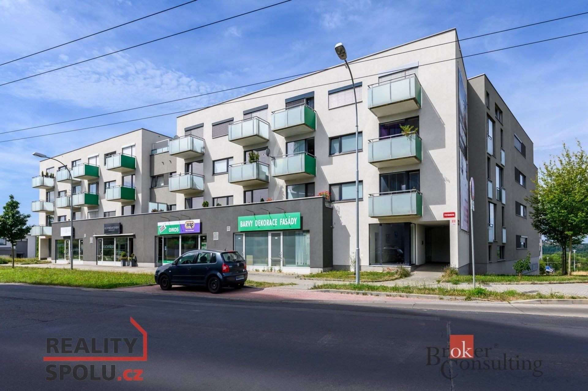 Pronájem byt 1+kk - Štefánikova, Plzeň, 43 m²