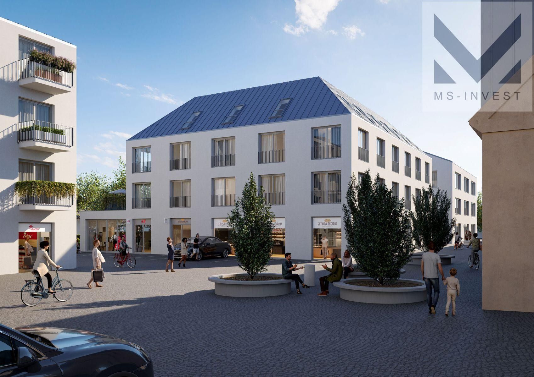 Prodej obchodní prostory - Čsl. armády, Hostivice, 103 m²