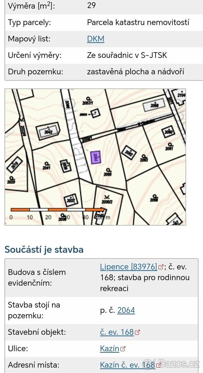 Chaty, Praha, 155 31, 497 m²