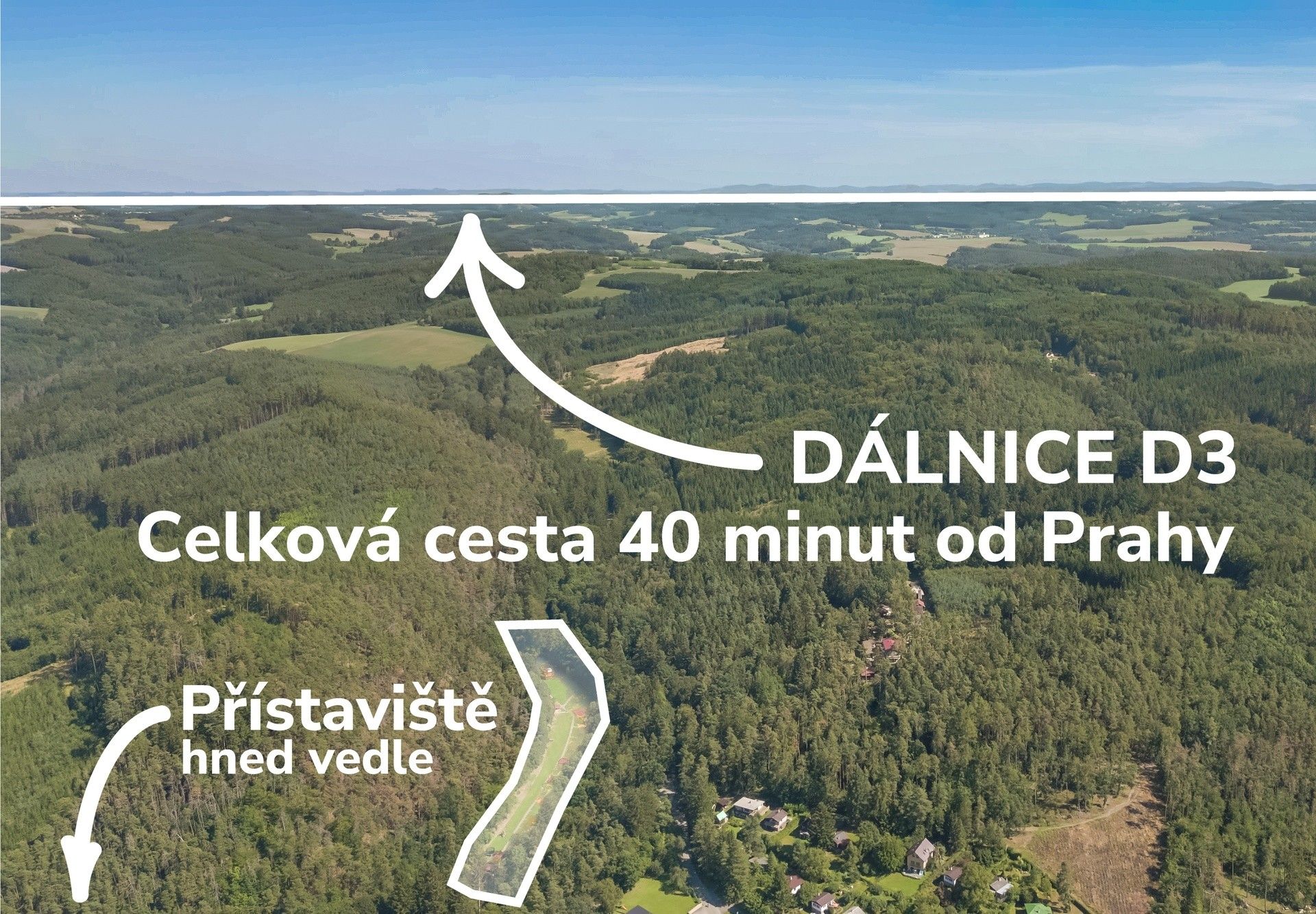 Komerční pozemky, Živohošť, Křečovice, 9 131 m²