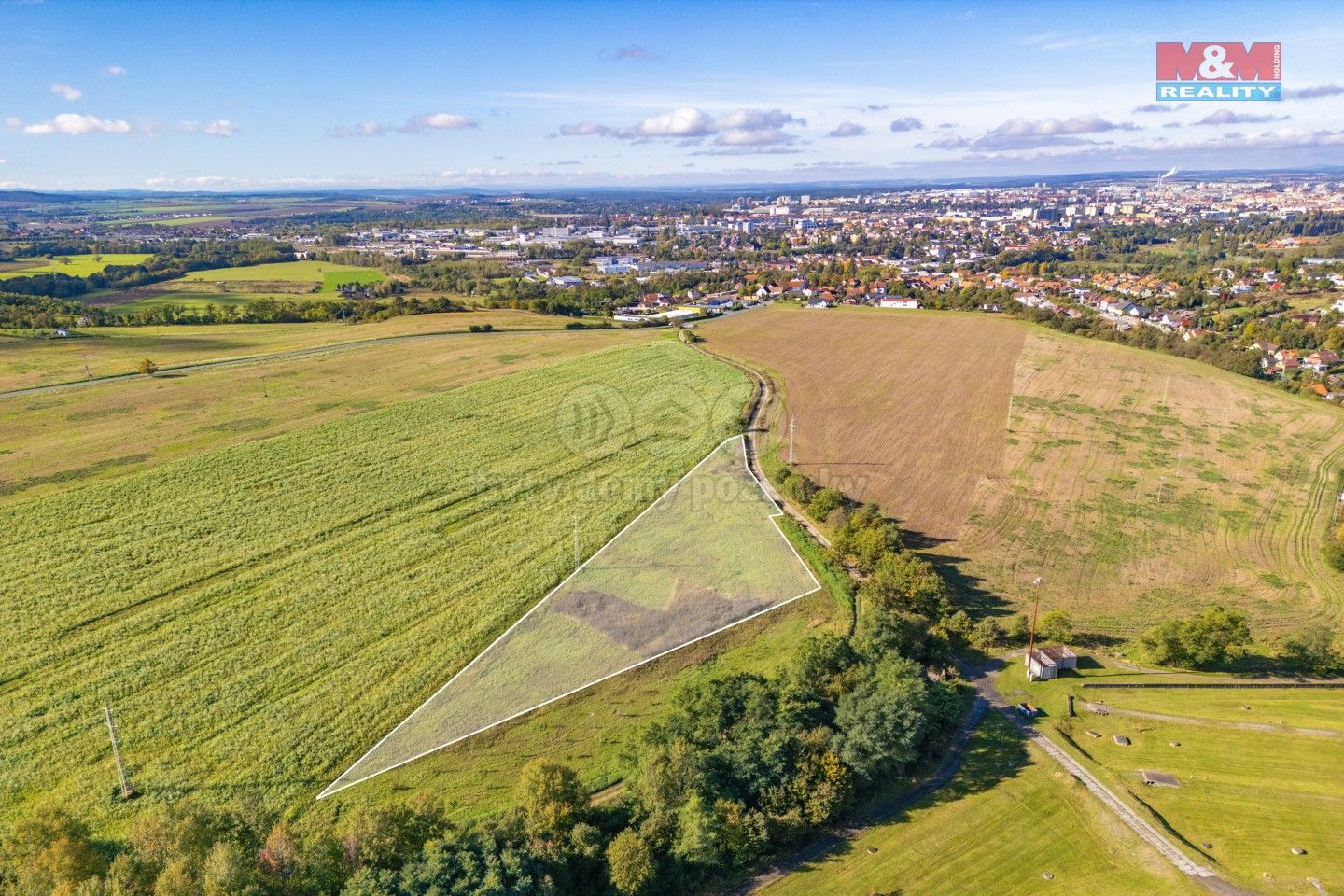 Pronájem zemědělský pozemek - Božkov, Plzeň