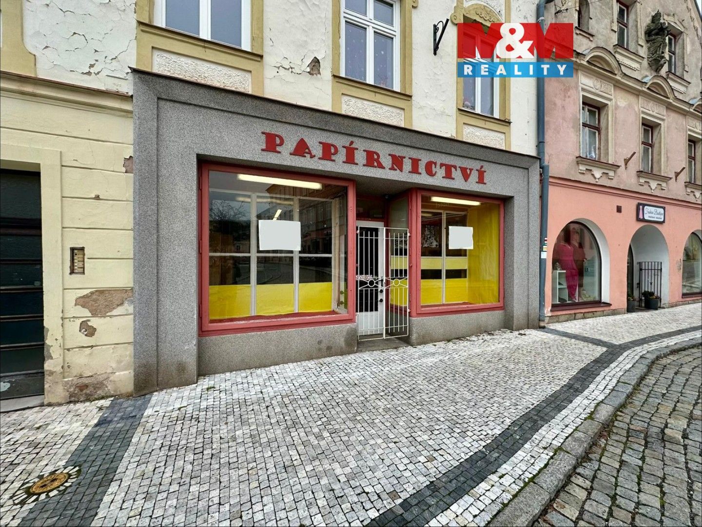 Obchodní prostory, Velké náměstí, Králíky, 100 m²
