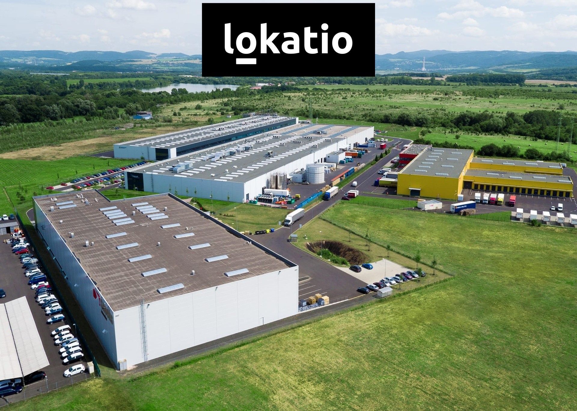 Sklady, Kateřinská, Krupka, 4 245 m²