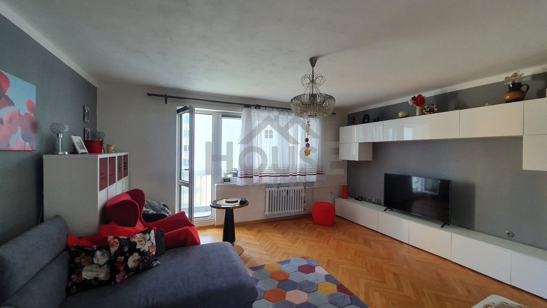 3+1, Hrusická, Praha, 73 m²