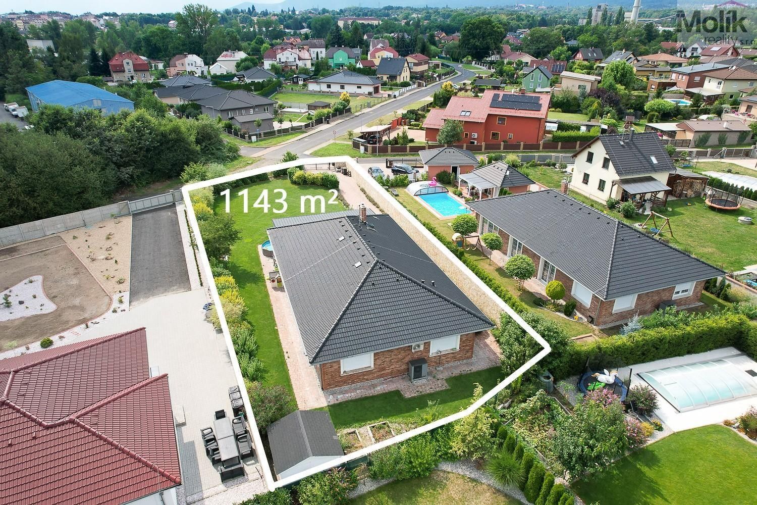 Pronájem rodinný dům - Chrpová, Proboštov, 178 m²