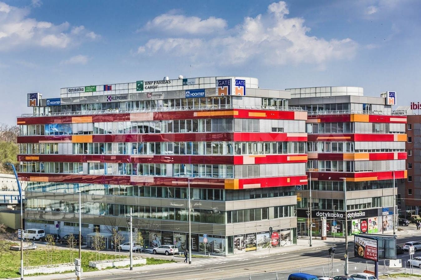 Kanceláře, Plzeňská, Praha, 413 m²