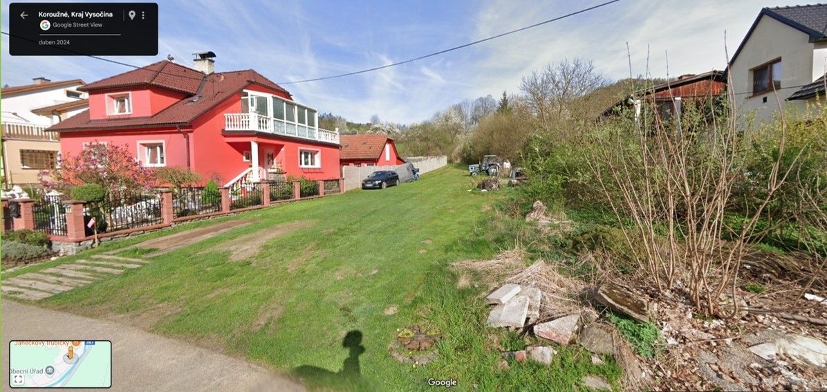 Prodej pozemek pro bydlení - Bystřice nad Pernštejnem, 593 01