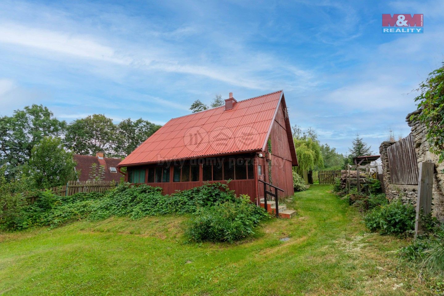 Chaty, Horní Životice, 70 m²