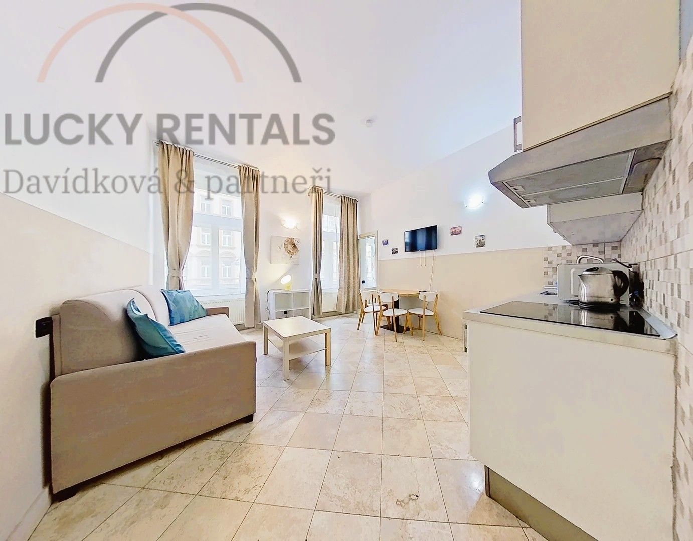 2+kk, Legerova, Praha, 38 m²