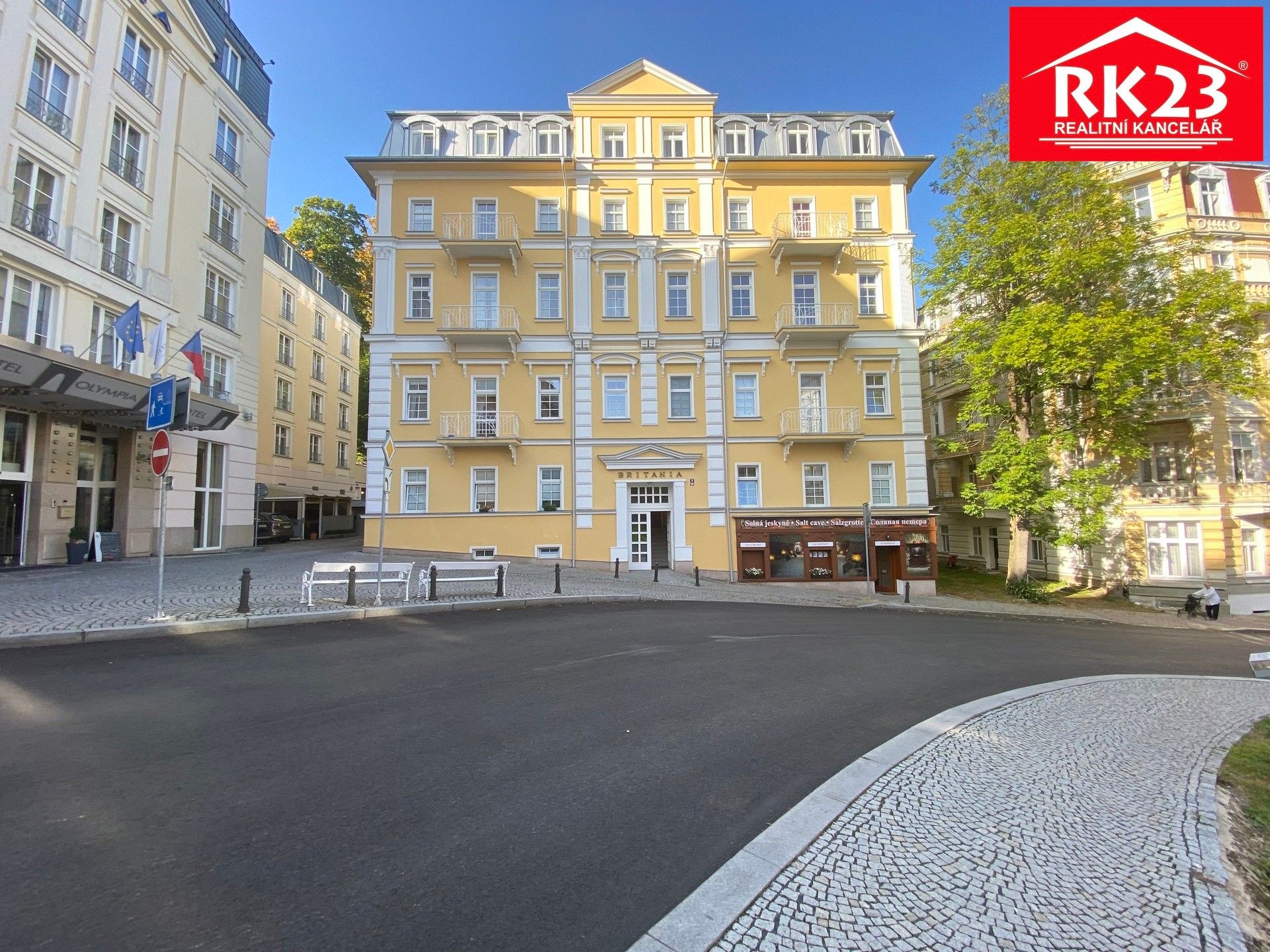 2+kk, Ruská, Mariánské Lázně, 42 m²