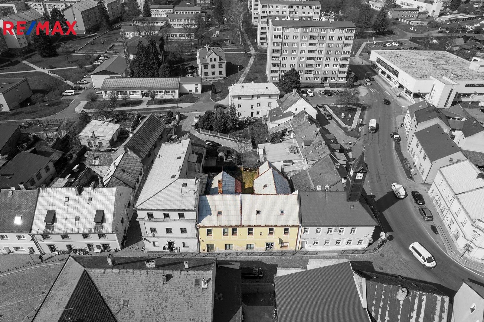 Prodej rodinný dům - Plzeňská, Toužim, 554 m²