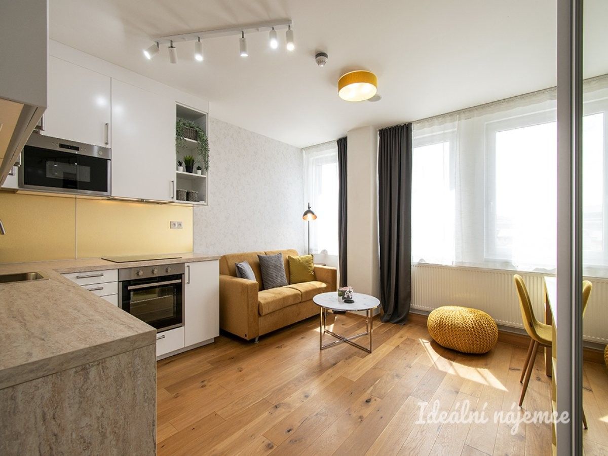 1+kk, Perucká, Praha, 25 m²