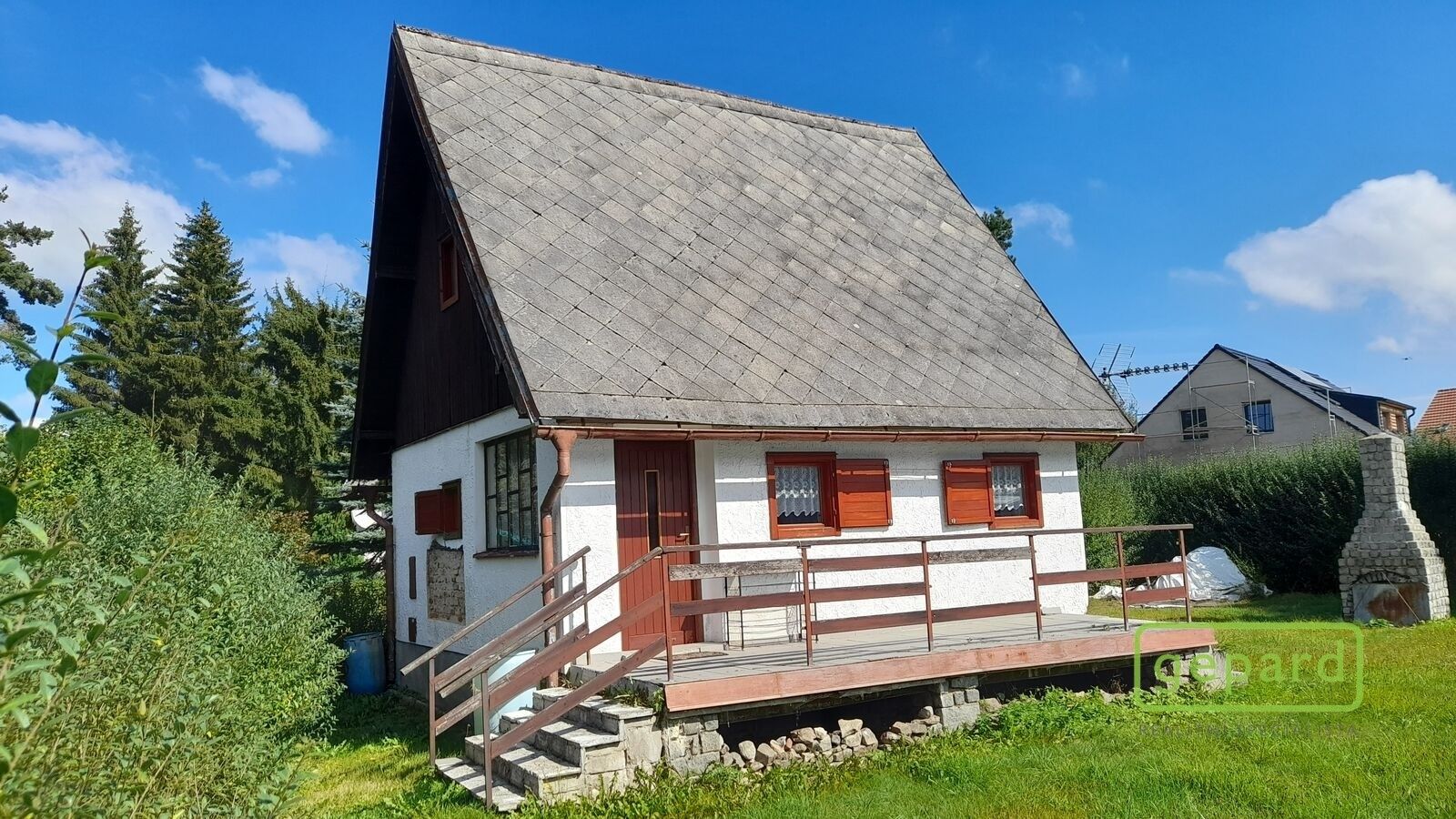 Chaty, Horní Planá, 60 m²