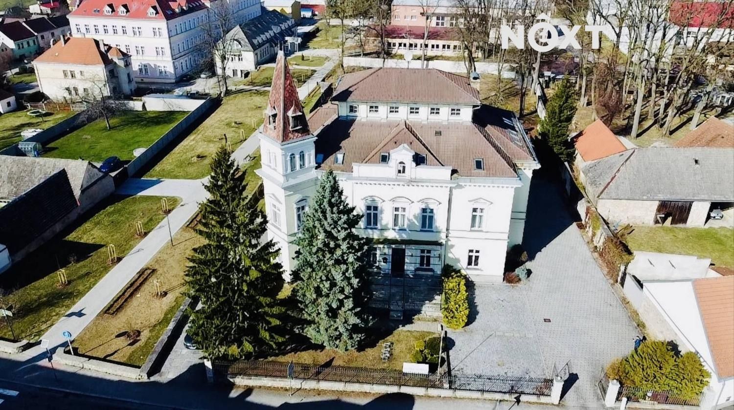 Prodej ubytovací zařízení - Švermova, Nová Bystřice, 1 328 m²