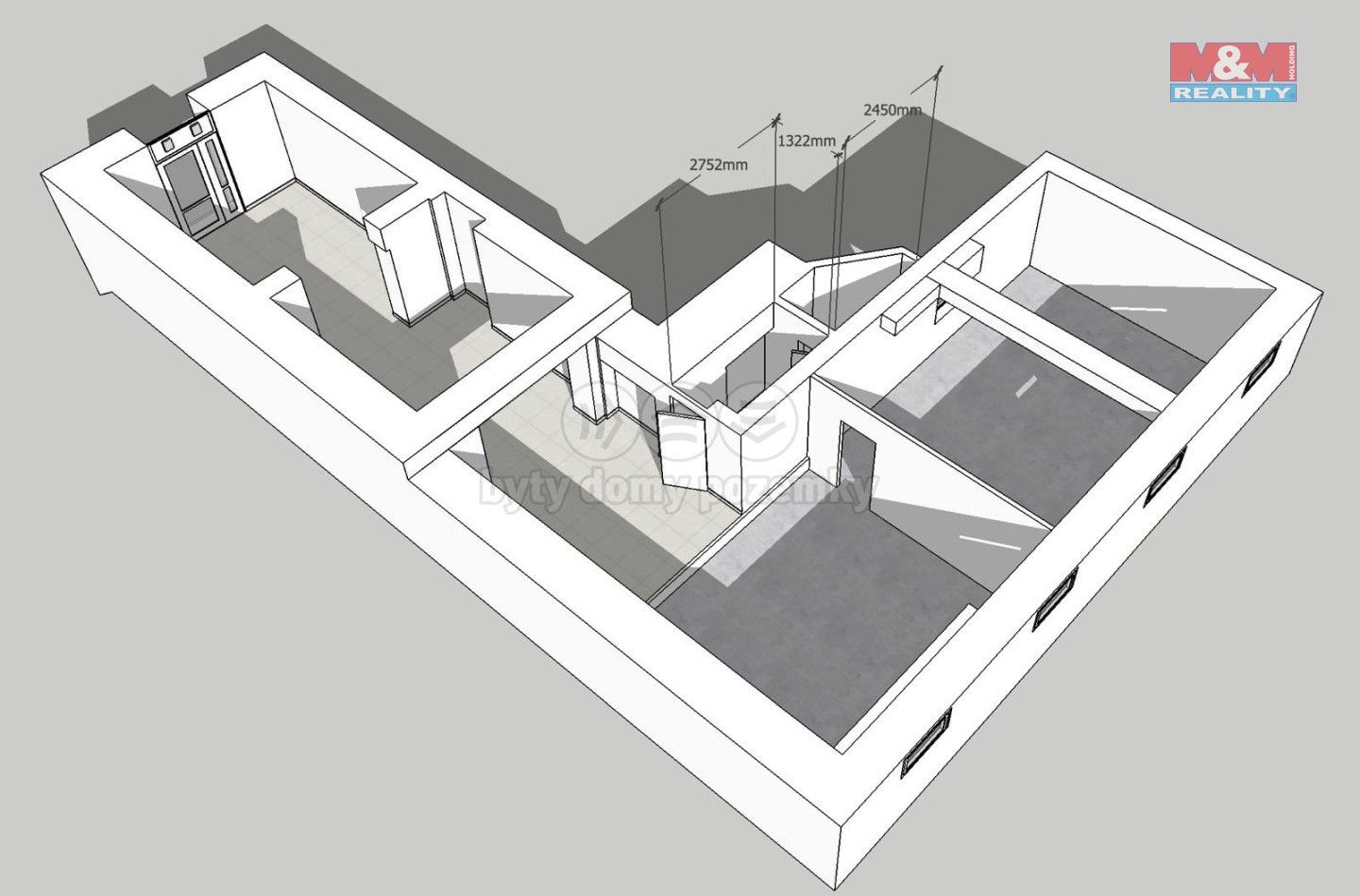 Prodej obchodní prostory - Vodní, Prostějov, 120 m²