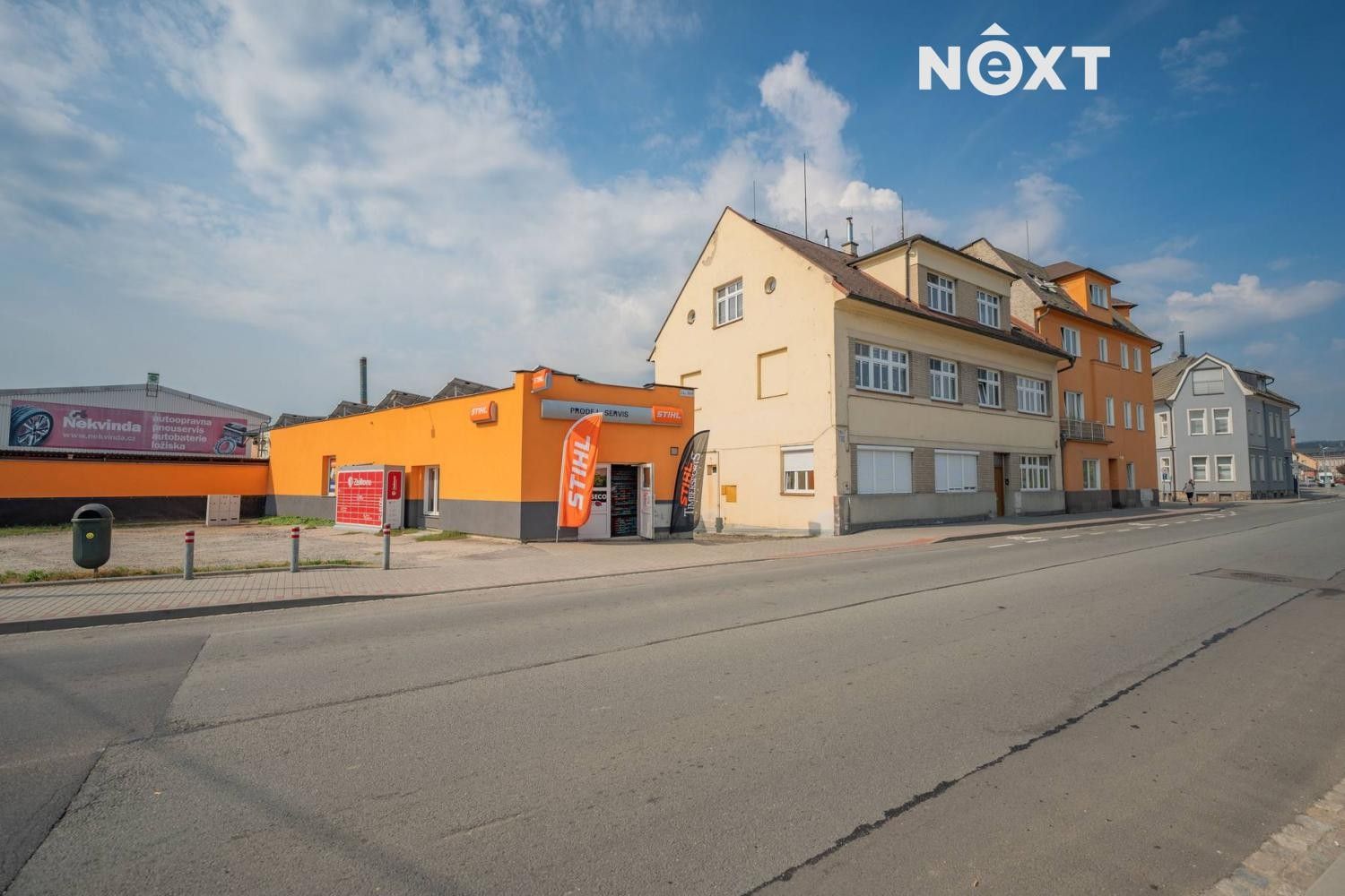 Pronájem byt 2+1 - Československé armády, Zábřeh, 32 m²