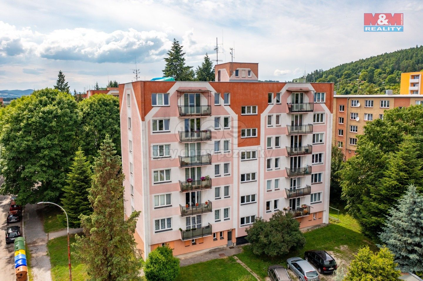 2+1, Dr. Jiřího Fifky, Strakonice, 55 m²