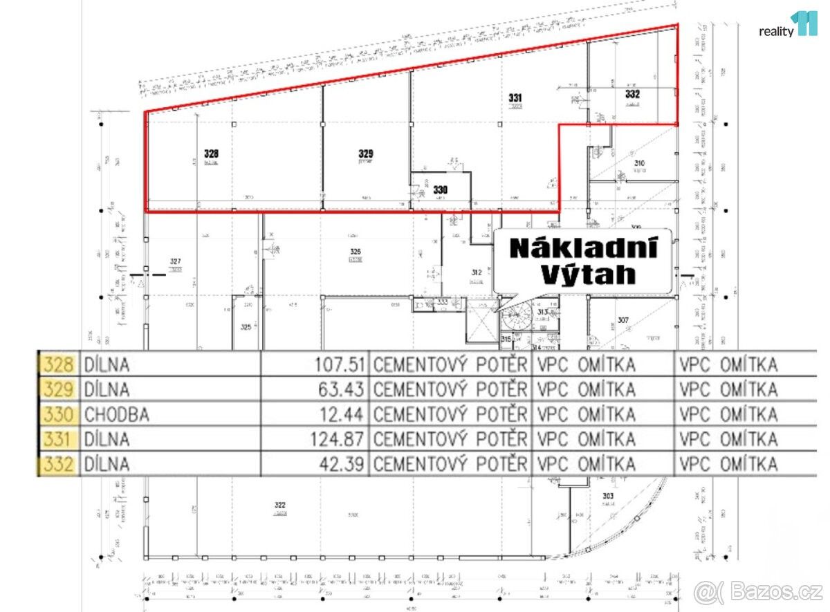 Pronájem ostatní - Napajedla, 763 61, 167 m²