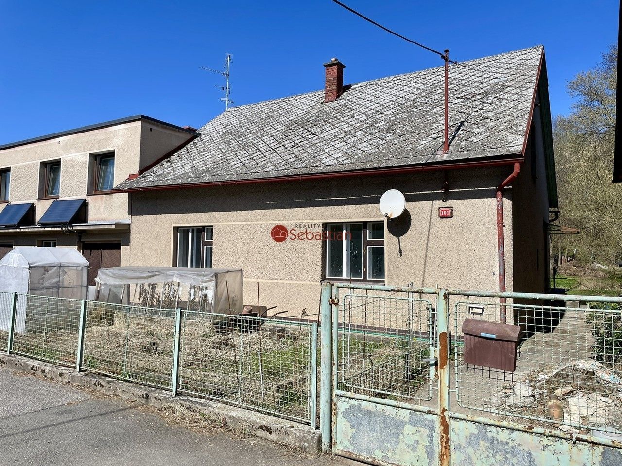 Prodej rodinný dům - Zlíč, Česká Skalice, 100 m²