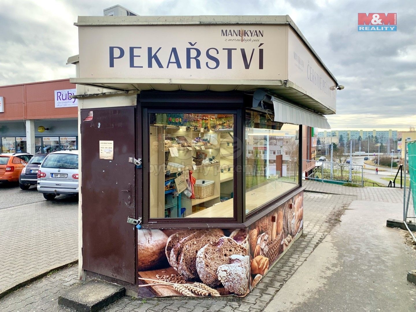 Obchodní prostory, Halasovo náměstí, Brno, 8 m²