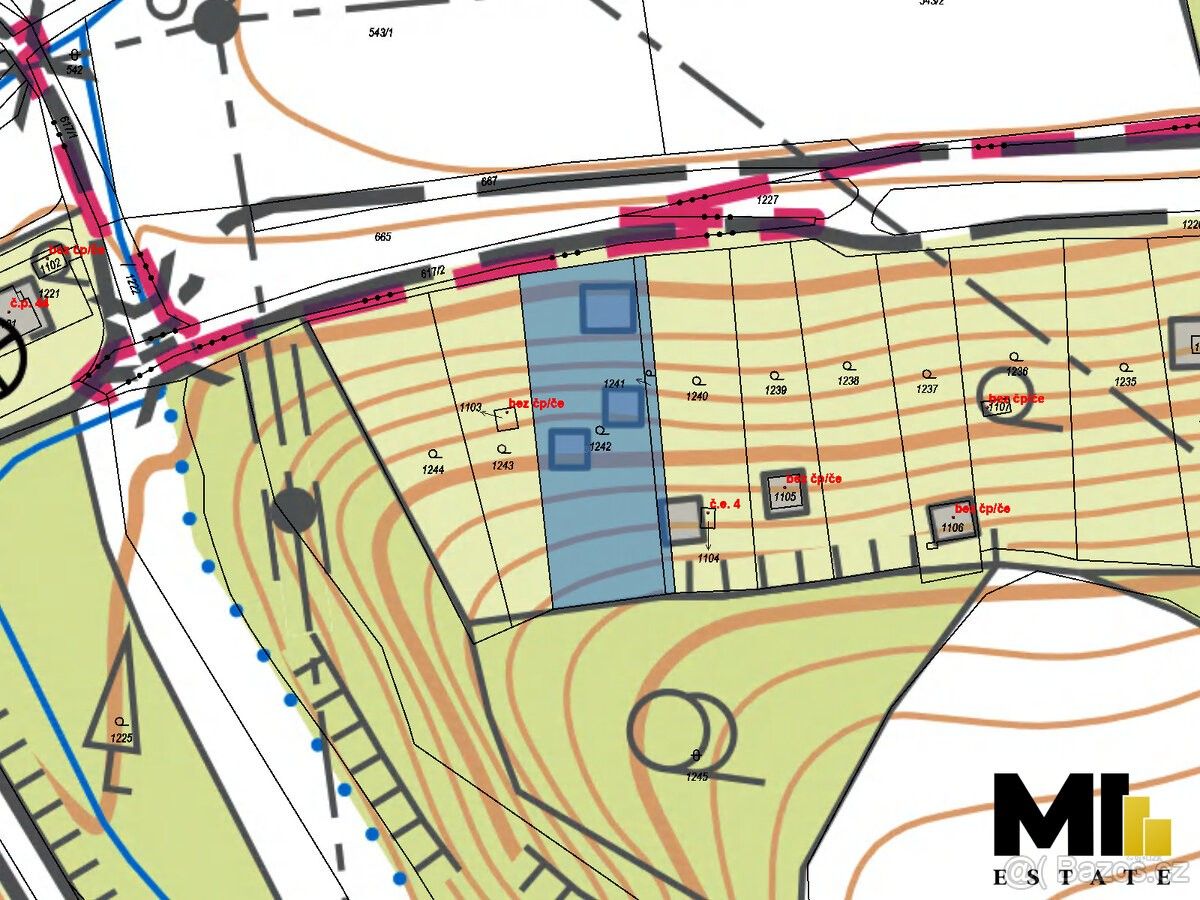 Prodej zahrada - Pchery, 273 08