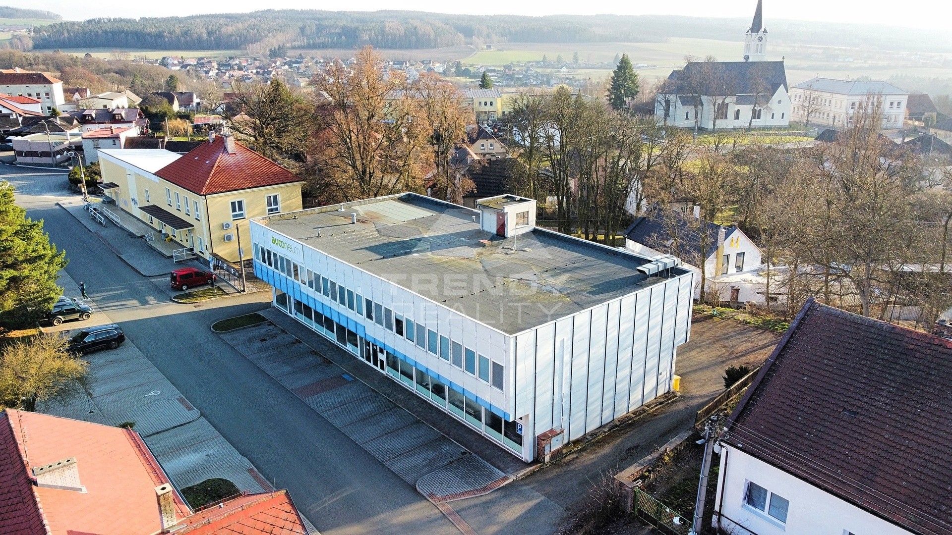 Výrobní prostory, Stupno, Břasy, 1 150 m²