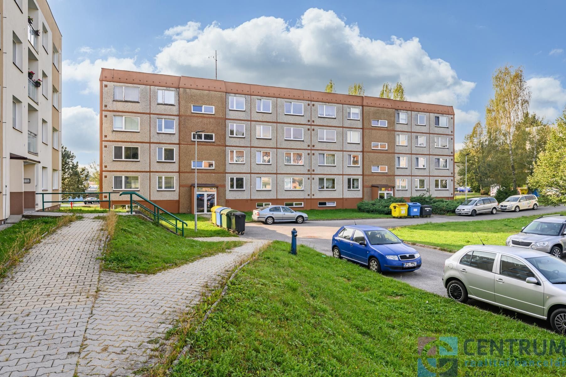 Prodej byt 3+1 - Podlesí, Hodkovice nad Mohelkou, 73 m²