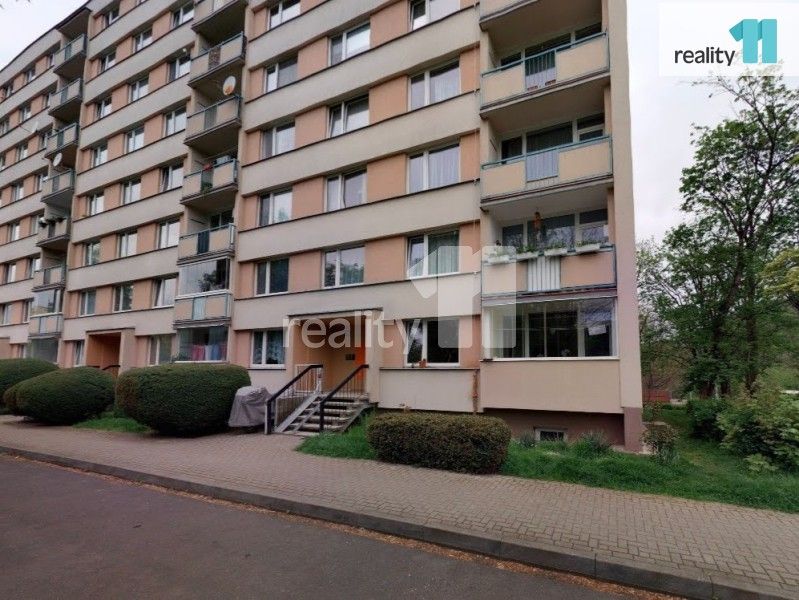 Pronájem byt 1+kk - Větrná, Ústí nad Labem, 21 m²