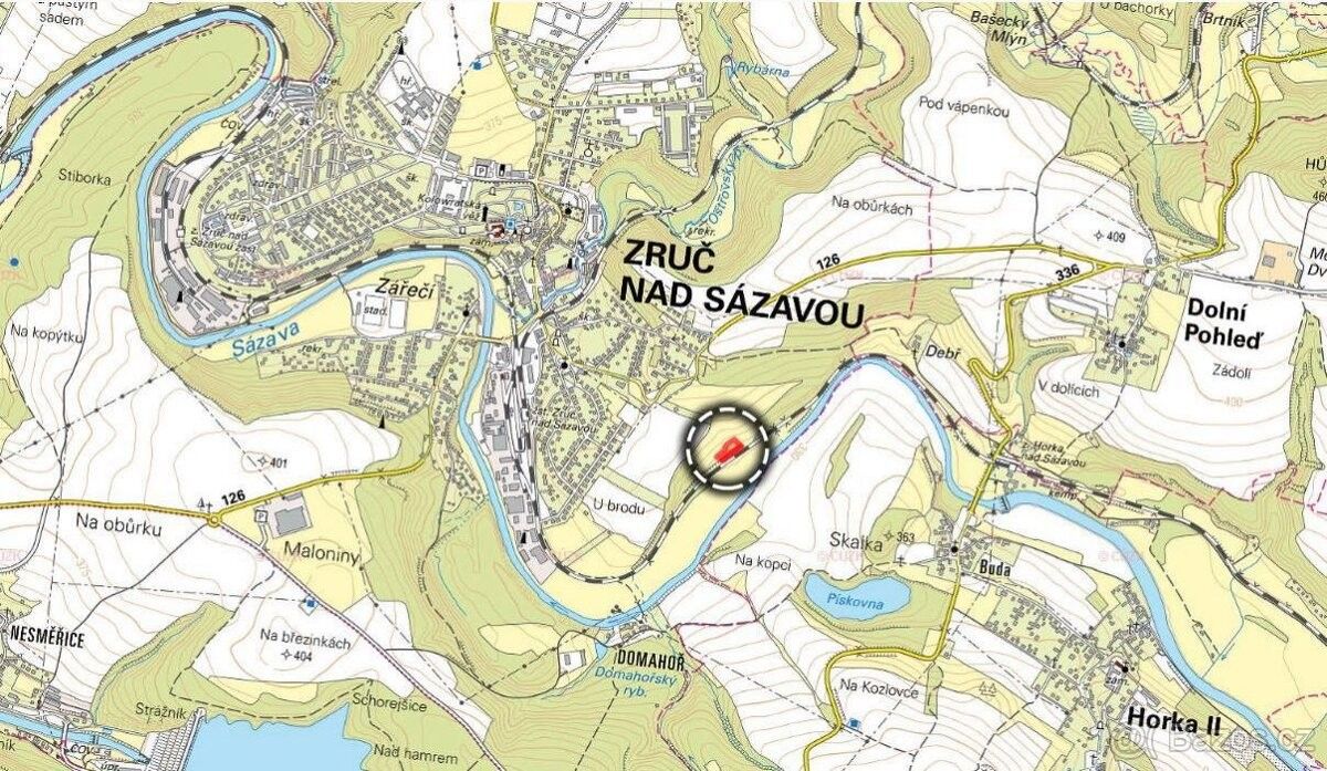 Prodej zemědělský pozemek - Zruč nad Sázavou, 285 22