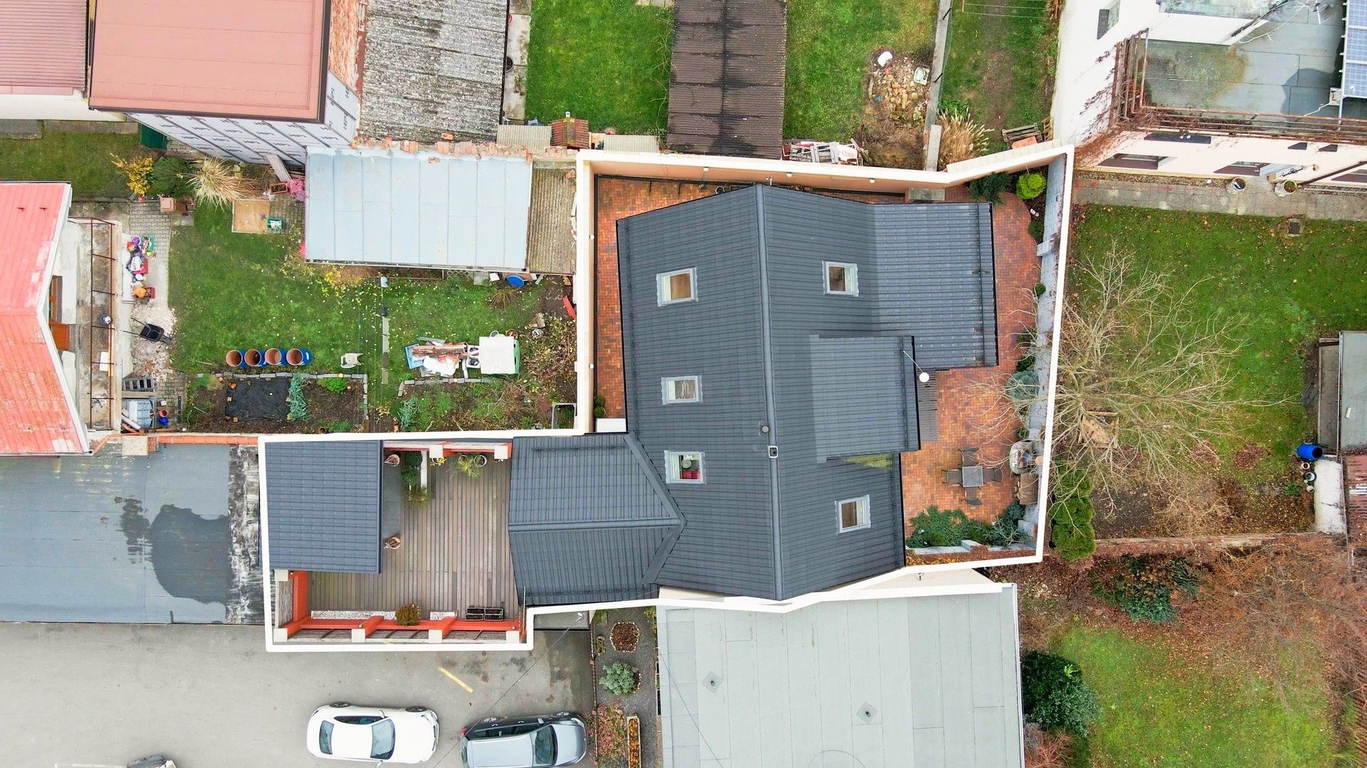 Prodej rodinný dům - Hálkova, Vysoké Mýto, 190 m²